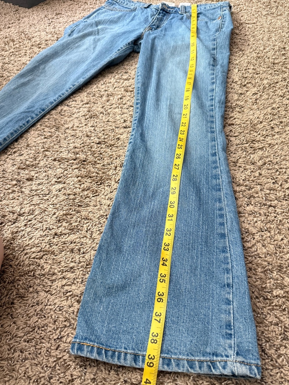 ❄️ Levi’s 515 • Classic Light Blue Bootcut Jeans • Women’s 8 M - Picture 14 of 16
